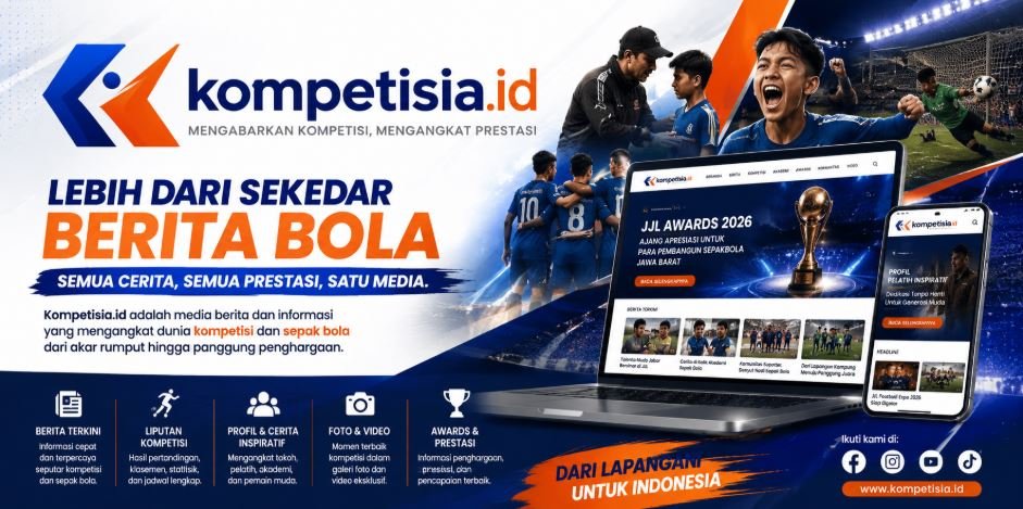 Dari Rumput Lapangan ke Layar Pembaca: Kompetisia.id Memulai Cerita