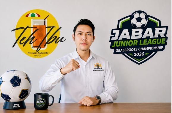 Teh Ibu Indonesia Resmi Dukung JJL 2026, Sepakbola Anak Jadi Perhatian