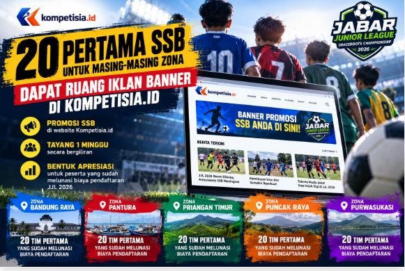 LUNAS PENDAFTARAN, DAPAT RUANG PROMOSI: BENEFIT KHUSUS  20 PESERTA SSB PERTAMA JJL 2026